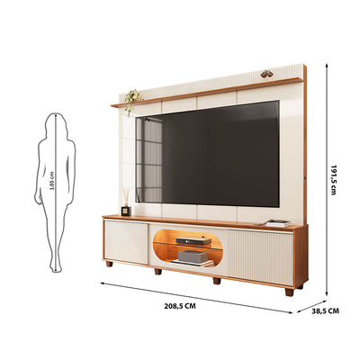 Home Tv Maia Beige Hasta 75 Pulgadas