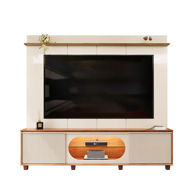 Home Tv Maia Beige Hasta 75 Pulgadas