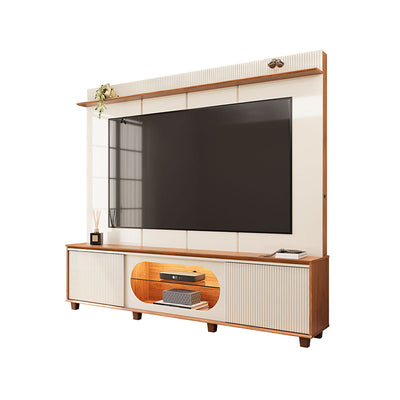 Home Tv Maia Beige Hasta 75 Pulgadas