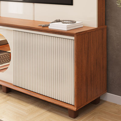 Home Tv Maia Beige Hasta 75 Pulgadas