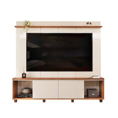 Home Tv Maia Beige Hasta 75 Pulgadas