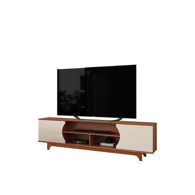 Rack TV Hector Café/Beige Hasta 70 Pulgadas