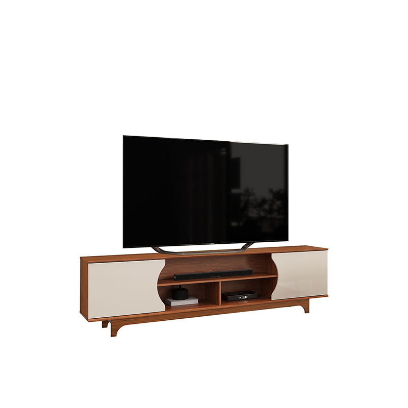 Rack TV Hector Café/Beige Hasta 70 Pulgadas