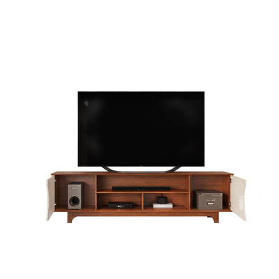 Rack TV Hector Café/Beige Hasta 70 Pulgadas