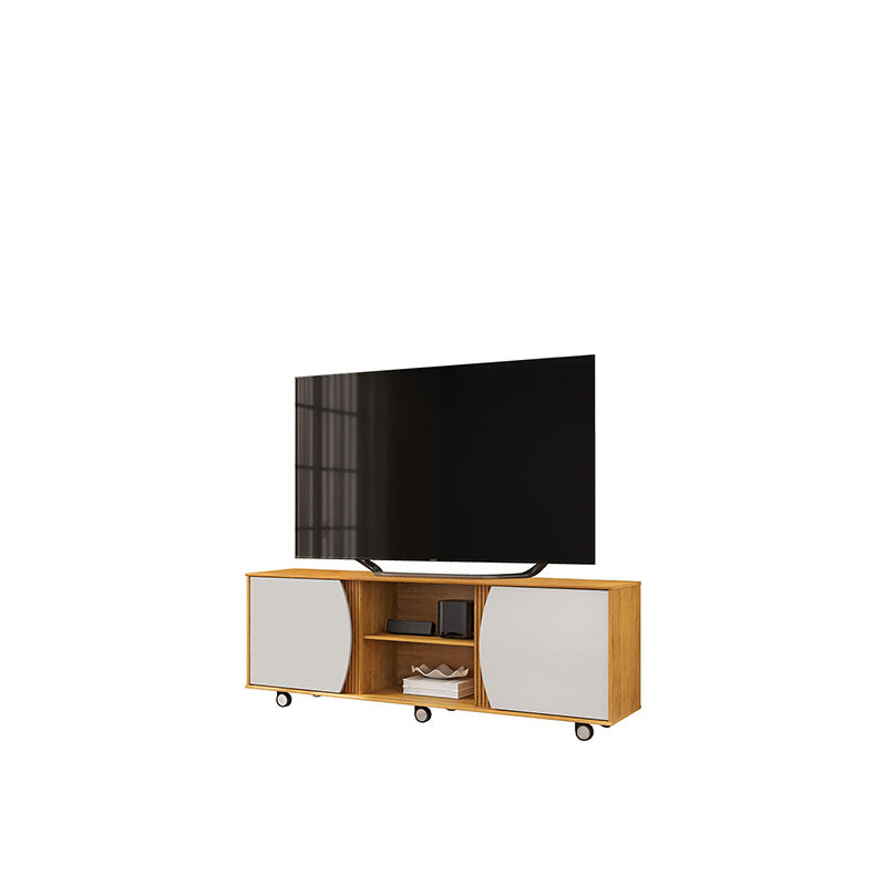 Rack TV  Domo 1600 Café  Hasta 70 Pulgadas