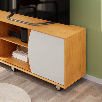 Rack TV  Domo 1600 Café  Hasta 70 Pulgadas