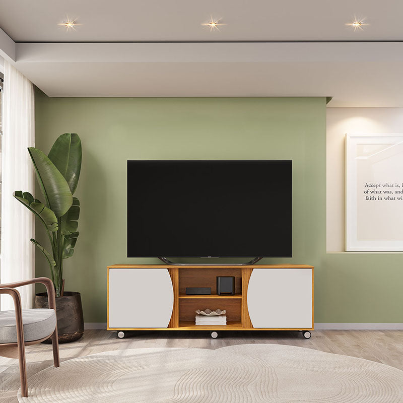 Rack TV  Domo 1600 Café  Hasta 70 Pulgadas
