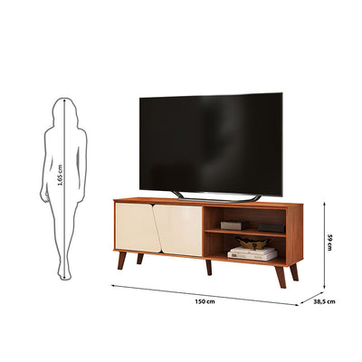 Rack TV Mark Café Hasta 60 Pulgadas