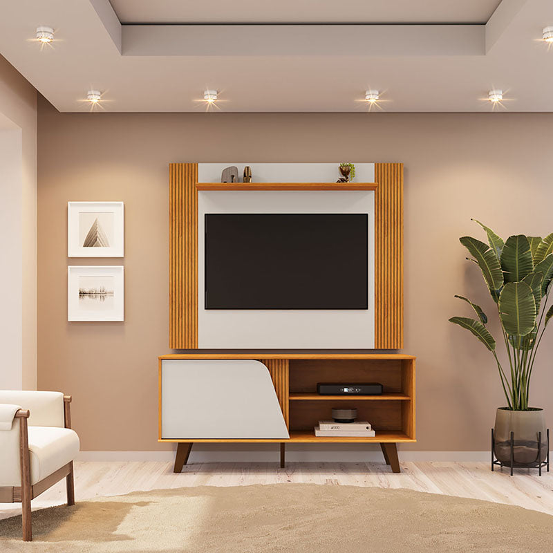 Rack TV Y Panel TV Iris Café Hasta 46 Pulgadas
