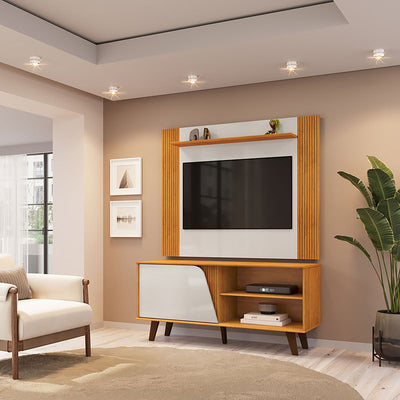 Rack TV Y Panel TV Iris Café Hasta 46 Pulgadas