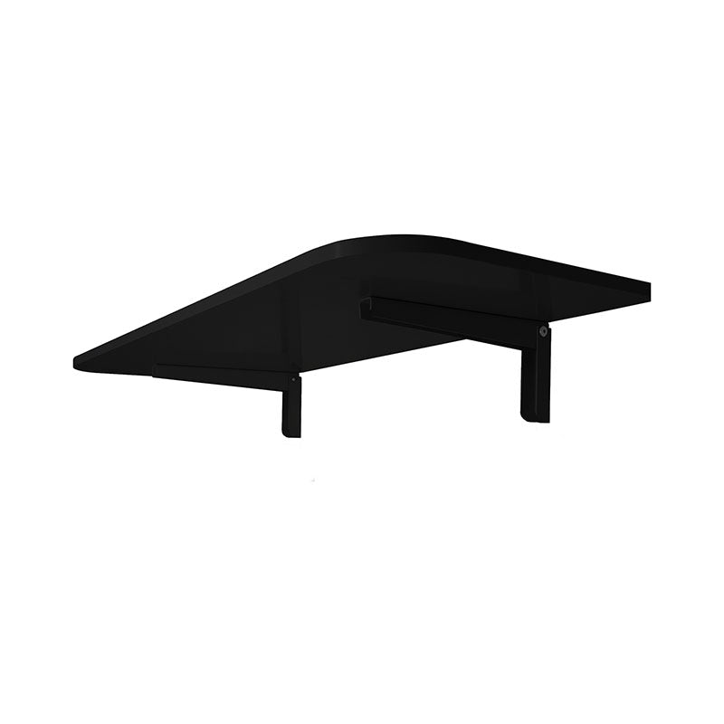 Escritorio Pegable De Pared Negro
