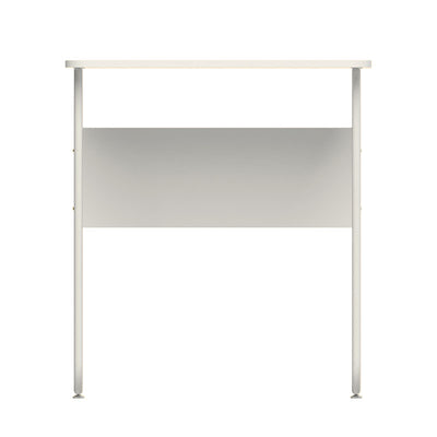 Escritorio Compacto Metalico Blanco