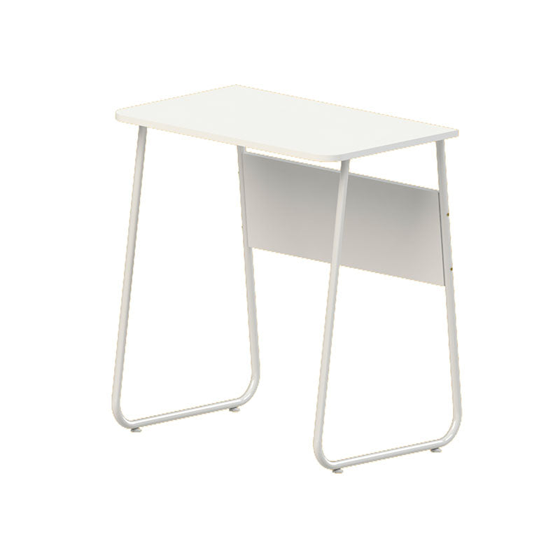 Escritorio Compacto Metalico Blanco