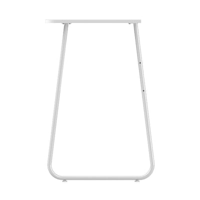 Escritorio Compacto Metalico Blanco