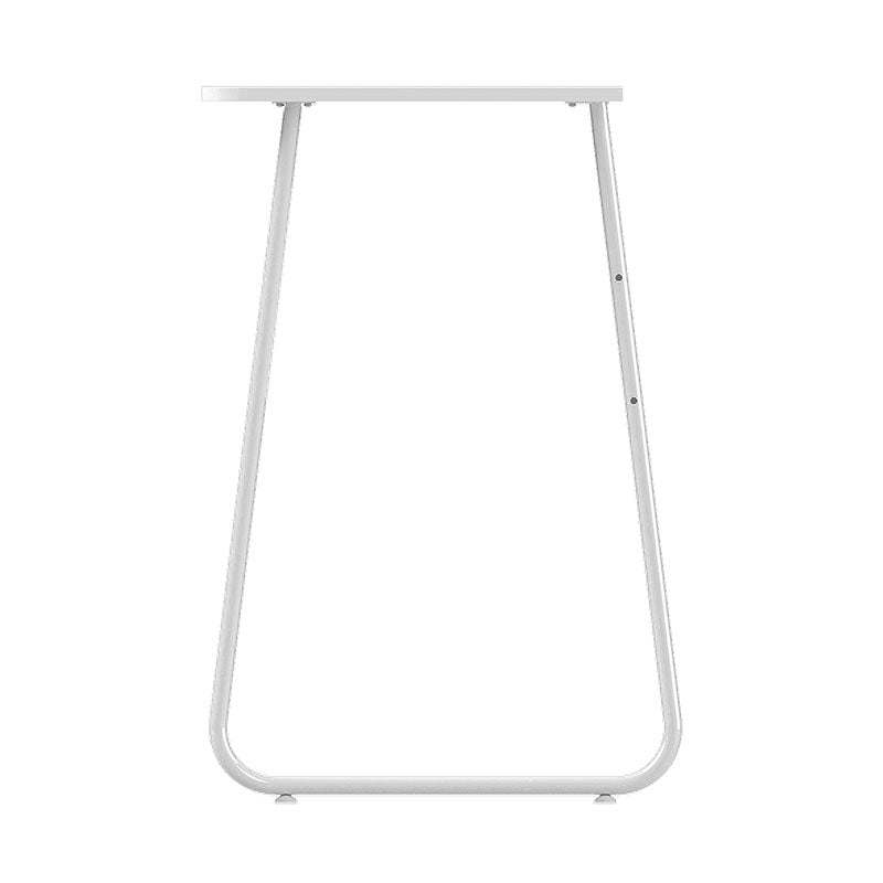 Escritorio Compacto Metalico Blanco