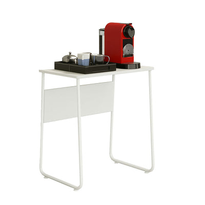 Escritorio Compacto Metalico Blanco