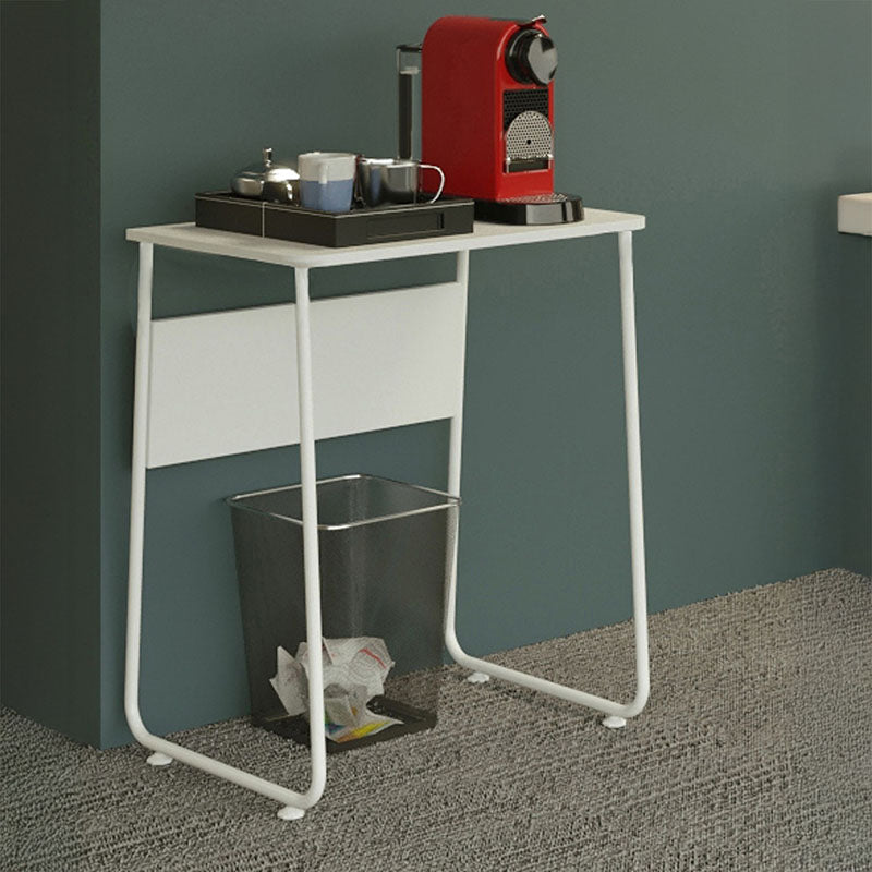Escritorio Compacto Metalico Blanco