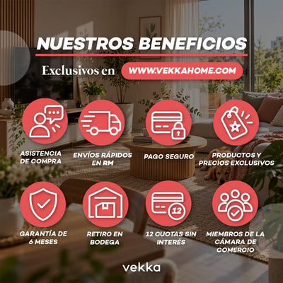 Comedor Argo Nara 6 Sillas