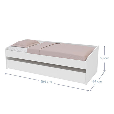 Cama Nido Gandu 1 Plaza