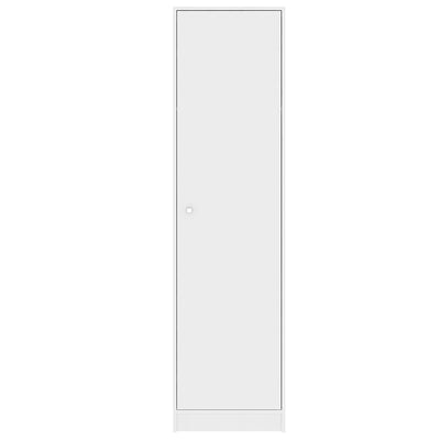 Clóset 1 Puerta Blanco