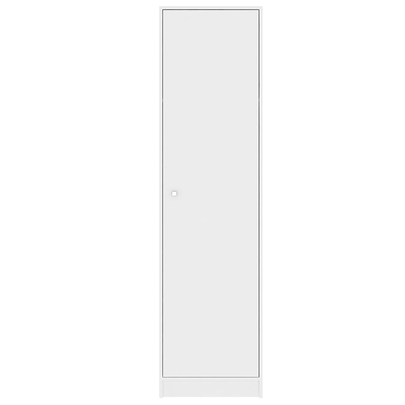 Clóset 1 Puerta Blanco