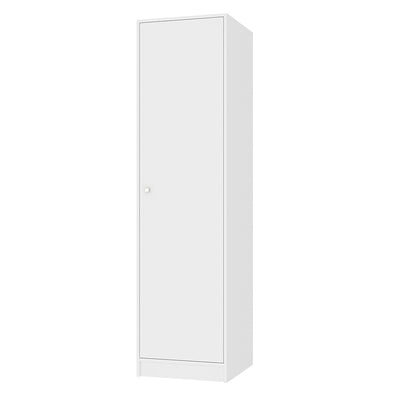 Clóset 1 Puerta Blanco