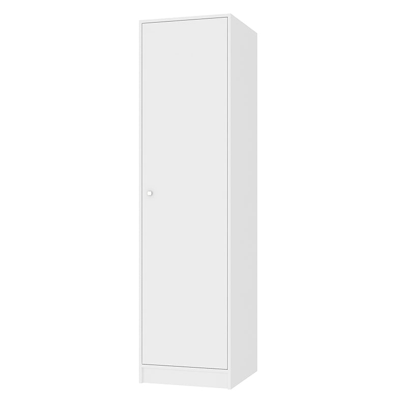 Clóset 1 Puerta Blanco