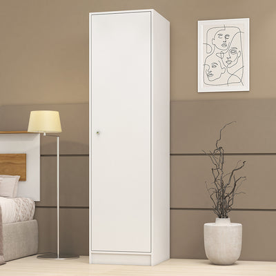 Clóset 1 Puerta Blanco