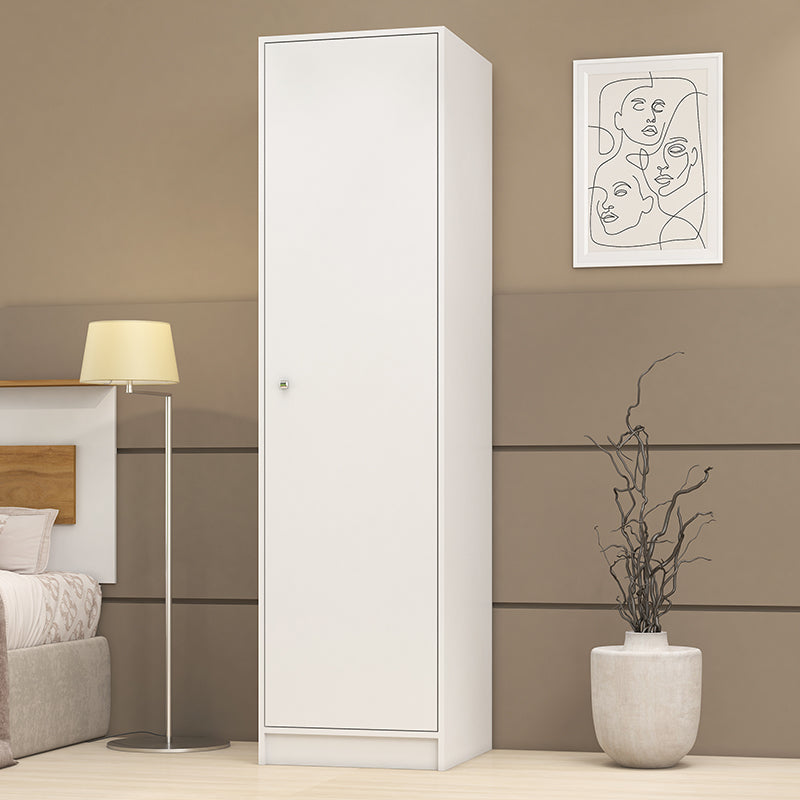 Clóset 1 Puerta Blanco