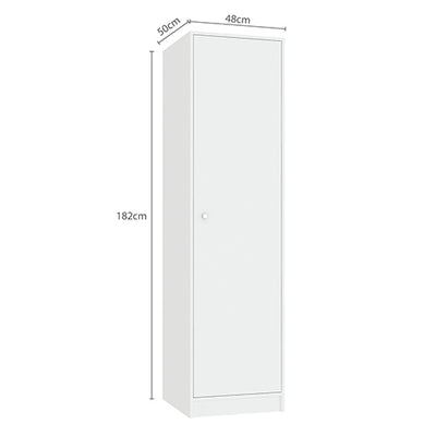 Clóset 1 Puerta Blanco