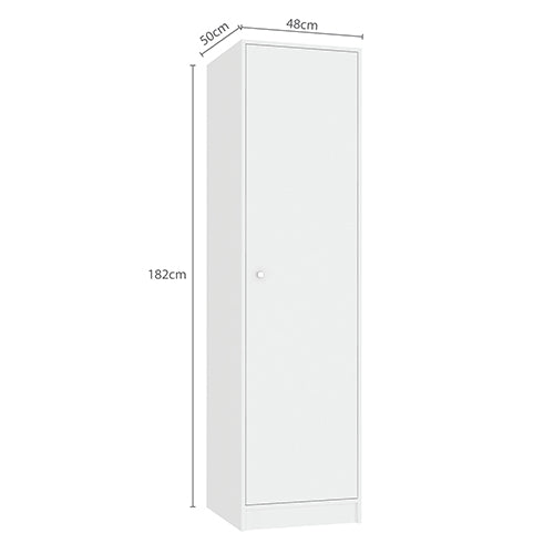 Clóset 1 Puerta Blanco