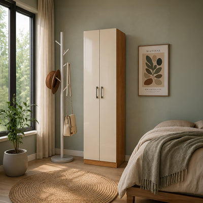 Clóset Cali Beige 2 Puertas