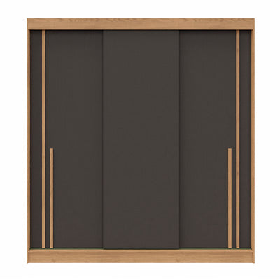 Clóset Lyon 3 Puertas 3 Cajones