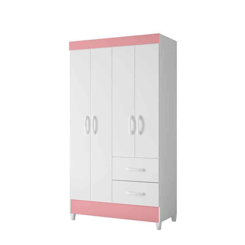 Clóset 4 Puertas Mobi Blanco