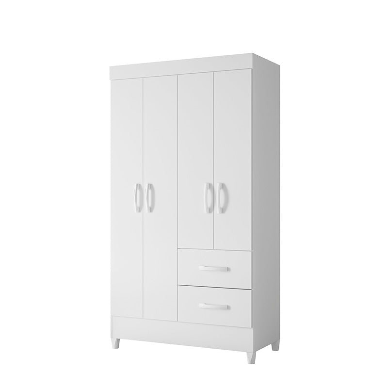 Clóset 4 Puertas Mobi Blanco