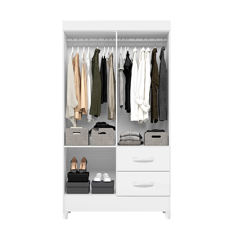 Clóset 4 Puertas Mobi Blanco