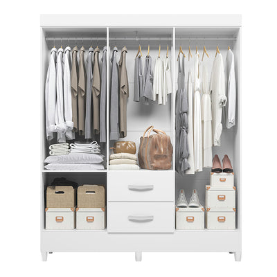 Clóset 6 Puertas Mobi Blanco