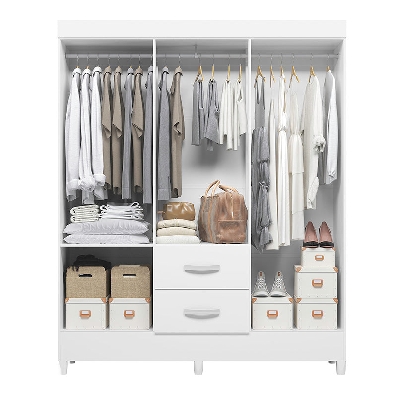 Clóset 6 Puertas Mobi Blanco