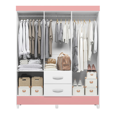 Clóset 6 Puertas Mobi Blanco
