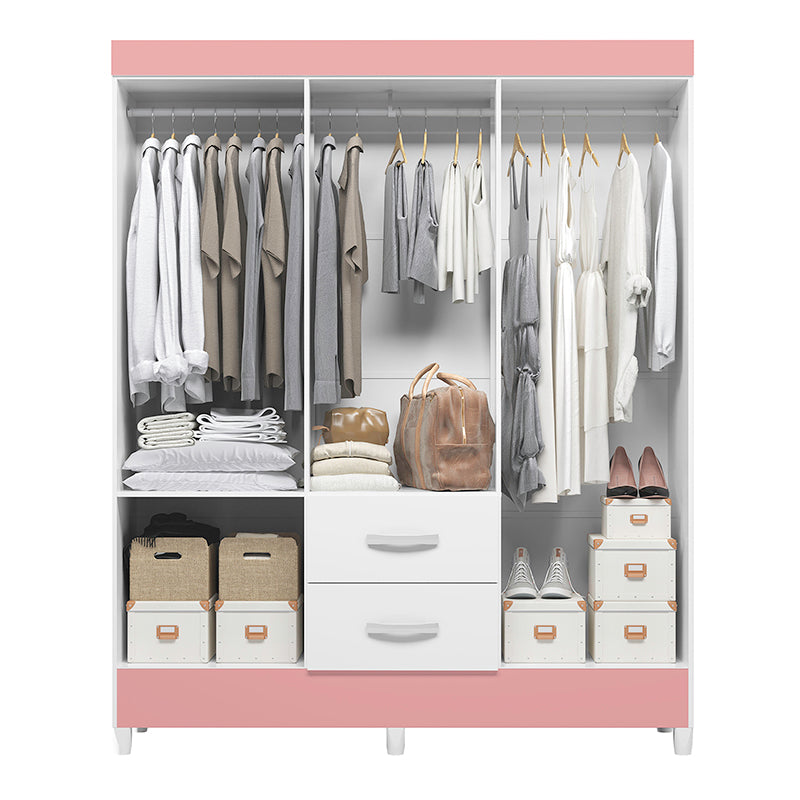 Clóset 6 Puertas Mobi Blanco