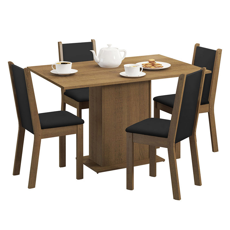 Comedor Celine Greco 4 Sillas