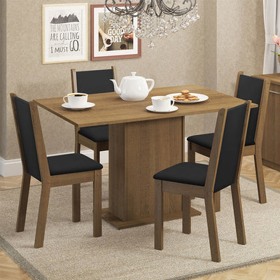 Comedor Celine Greco 4 Sillas