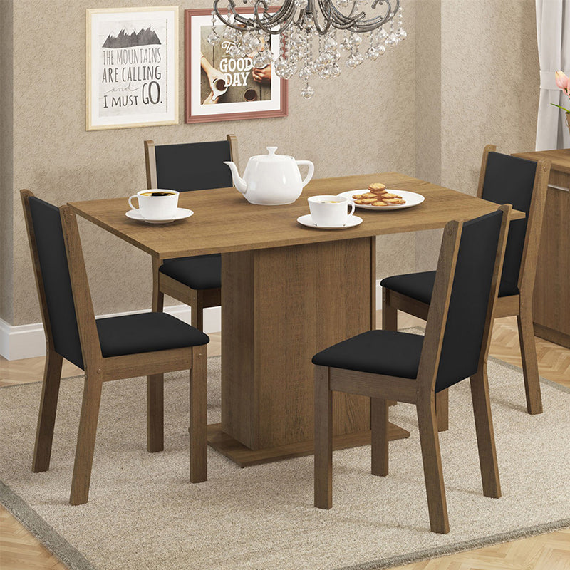 Comedor Celine Greco 4 Sillas