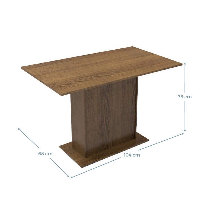Comedor Celine Greco 4 Sillas