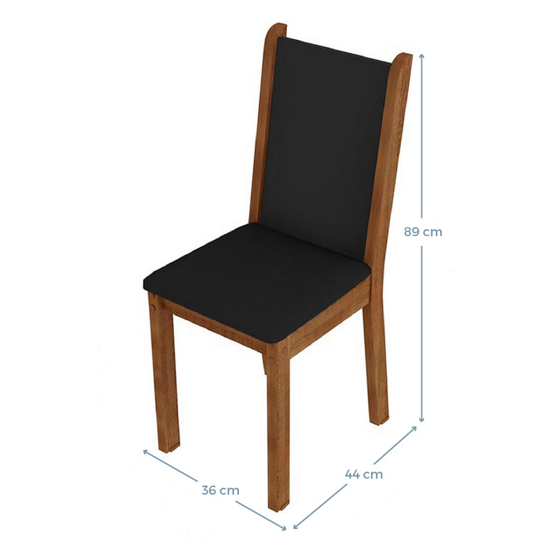 Comedor Celine Greco 4 Sillas