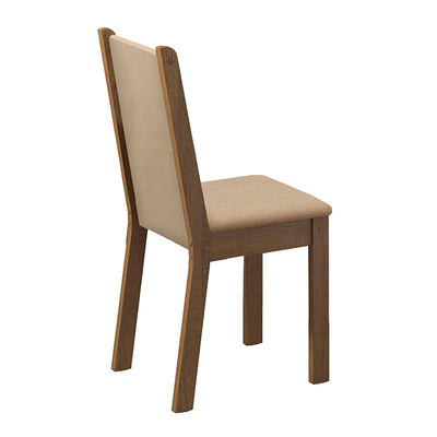 Comedor Celine Leone 4 Sillas
