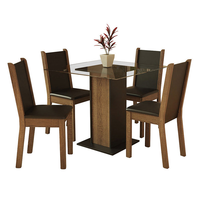 Comedor John Greco 4 Sillas