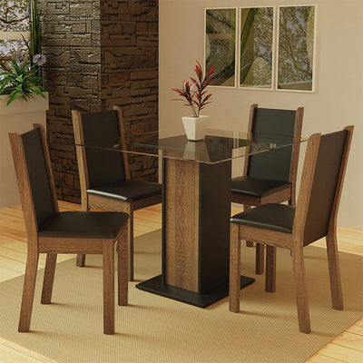 Comedor John Greco 4 Sillas
