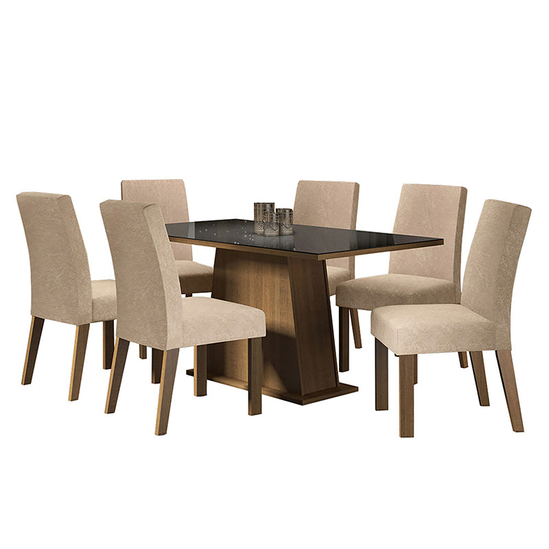 Comedor 6 Sillas Gian Fiore