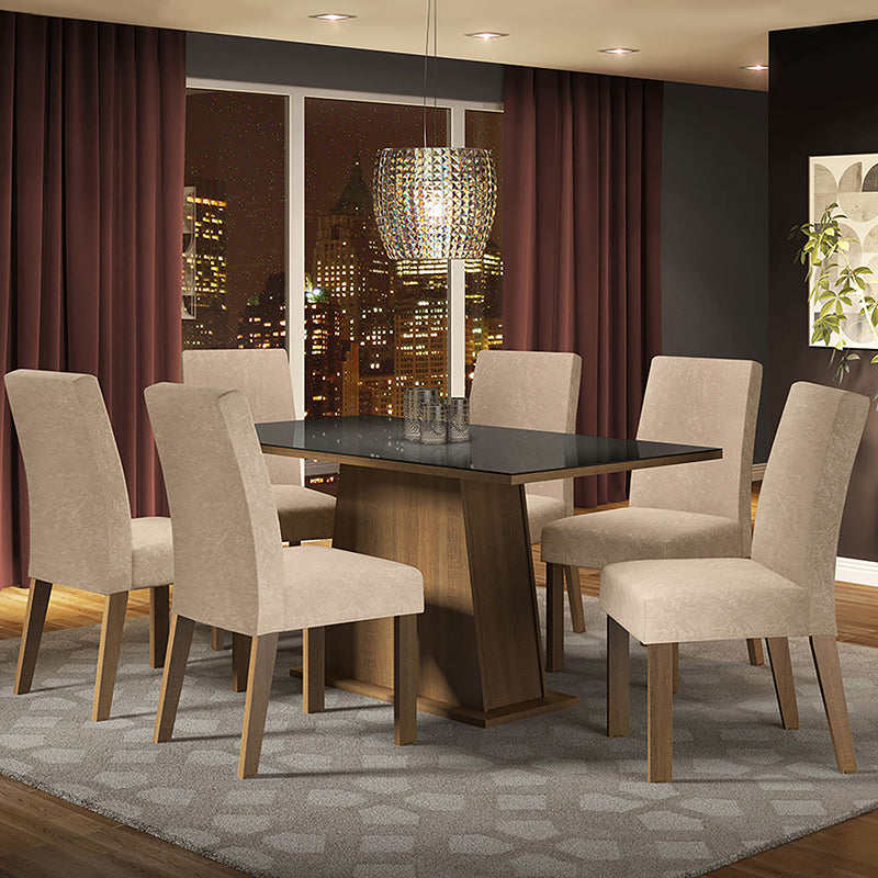 Comedor 6 Sillas Gian Fiore
